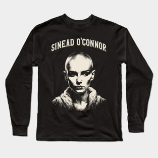 Sinead O'connor Long Sleeve T-Shirt